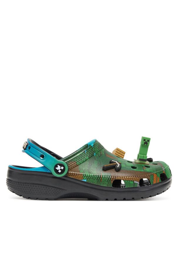 Crocs Klapki Minecraft Cls Clg 210829 Kolorowy. Wzór: kolorowy
