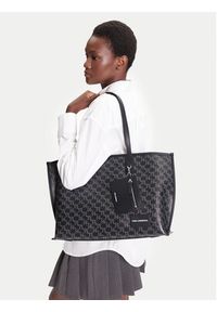 Karl Lagerfeld - KARL LAGERFELD Torebka A1W30183 Czarny. Kolor: czarny. Materiał: skórzane #5