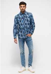 Mustang - Męskie Spodnie Jeansowe MUSTANG Oregon Slim Denim Blue 1015865 5000 424 #3