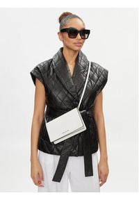 MICHAEL Michael Kors Torebka Jet Set 32S4SJ6C6L Biały. Kolor: biały. Materiał: skórzane #3