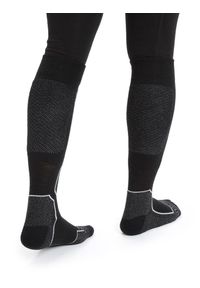 Skarpety Narciarskie Damskie Icebreaker Ski+ Ultralight OTC. Kolor: czarny. Sport: narciarstwo