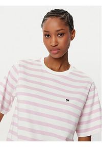 Weekend Max Mara T-Shirt Satrapo 2515971031 Różowy Regular Fit. Kolor: różowy. Materiał: bawełna