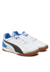 Puma Buty do piłki nożnej Pressing IV 107419 Biały. Kolor: biały. Materiał: skóra