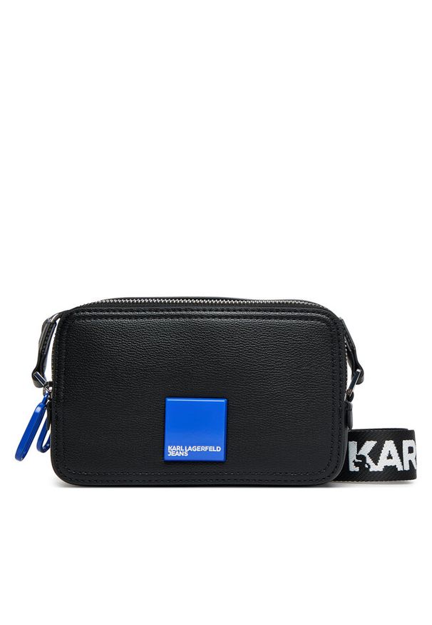 Torebka Karl Lagerfeld Jeans. Kolor: czarny