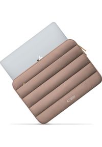 TECH-PROTECT - Etui Tech-Protect Fluffy Laptop 15-16 beżowy. Kolor: beżowy. Materiał: materiał. Styl: elegancki, casual #10