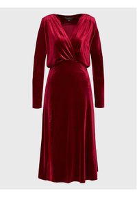 Undress Code Sukienka koktajlowa True Romance 481 Bordowy Regular Fit. Kolor: czerwony. Materiał: syntetyk. Styl: wizytowy #1