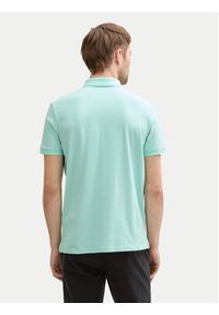 Tom Tailor Polo 1031006 Zielony Regular Fit. Typ kołnierza: polo. Kolor: zielony. Materiał: bawełna #5