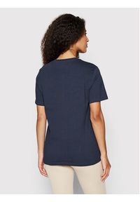 Tommy Jeans T-Shirt Signature DW0DW12940 Granatowy Relaxed Fit. Kolor: niebieski. Materiał: bawełna #4