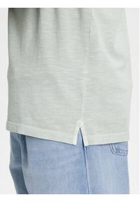 Mustang Polo Palco 1016505 Zielony Regular Fit. Typ kołnierza: polo. Kolor: zielony. Materiał: bawełna #3