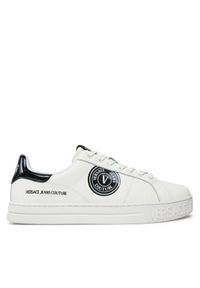 Versace Jeans Couture Sneakersy Court 88 77YA3SK1 Biały. Kolor: biały. Materiał: skóra