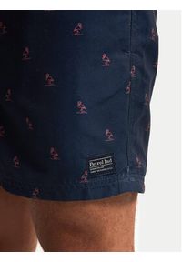 Petrol Industries Szorty kąpielowe M-1050-SWS951 Granatowy Regular Fit. Kolor: niebieski. Materiał: syntetyk #8
