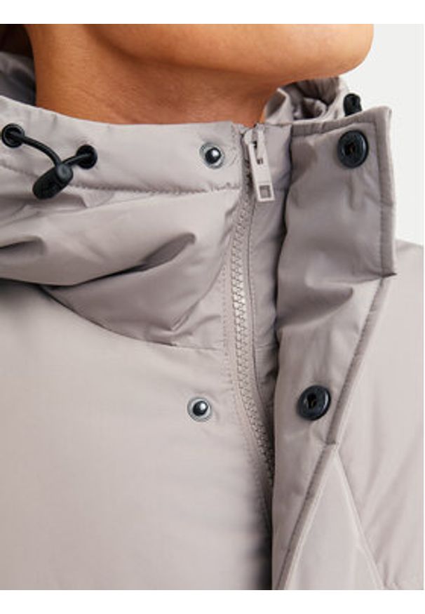 Jack & Jones - Jack&Jones Kurtka zimowa Bradley 12256974 Szary Regular Fit. Kolor: szary. Materiał: syntetyk. Sezon: zima