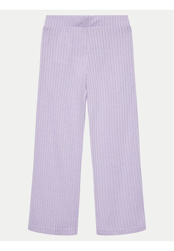 Pieces KIDS Spodnie dresowe Molly 17138653 Fioletowy Regular Fit. Kolor: fioletowy. Materiał: syntetyk
