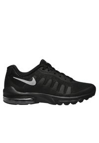 Buty do chodzenia dla dzieci Nike Air Max Invigor GS. Zapięcie: sznurówki. Kolor: czarny, wielokolorowy. Materiał: tkanina, materiał, syntetyk. Szerokość cholewki: normalna. Model: Nike Air Max. Sport: turystyka piesza