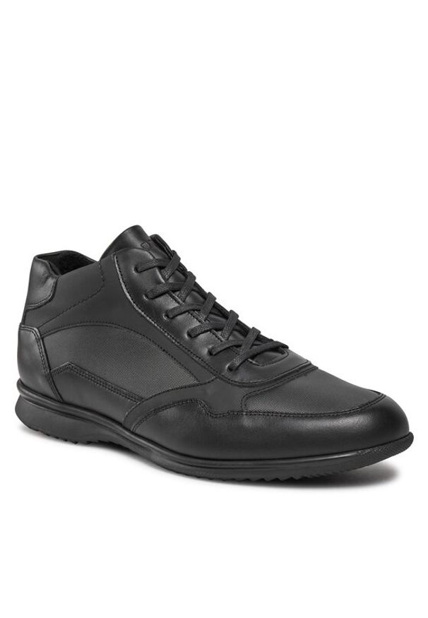 Lloyd Sneakersy Ascanio 23-746-10 Czarny. Kolor: czarny