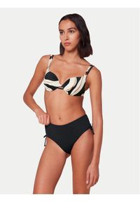 Triumph Dół od bikini Summer Allure 10217943 Czarny. Kolor: czarny. Materiał: syntetyk