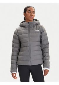 The North Face Kurtka puchowa Aconcaqua NF0A84IV Szary Regular Fit. Kolor: szary. Materiał: syntetyk