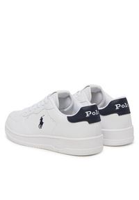 Polo Ralph Lauren Sneakersy RL02436102 Biały. Kolor: biały. Materiał: skóra #3