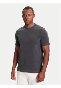 United Colors of Benetton - United Colors Of Benetton T-Shirt 36JGU105U Szary Relaxed Fit. Kolor: szary. Materiał: bawełna