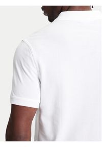 United Colors of Benetton - United Colors Of Benetton Polo 3089U302J Biały Regular Fit. Typ kołnierza: polo. Kolor: biały. Materiał: bawełna #4