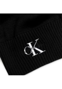 Calvin Klein Jeans Zestaw Szalik i Czapka Gifting Mono Beanie/Scarf K50K511199 Czarny. Kolor: czarny. Materiał: bawełna #4