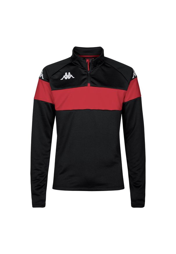 Bluza Kappa Dovare. Kolor: czerwony, wielokolorowy, czarny. Sport: fitness