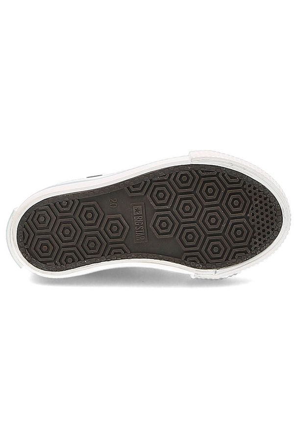 Big-Star - Niebieskie Trampki Big Star Dziecięce Buty Wsuwane. Zapięcie: bez zapięcia. Kolor: niebieski. Materiał: materiał, guma. Szerokość cholewki: normalna. Styl: młodzieżowy