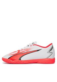 Puma Buty do piłki nożnej Ultra Play It 107529 01 Biały. Kolor: biały. Materiał: skóra #6