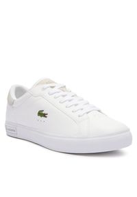 Sneakersy Lacoste. Kolor: biały