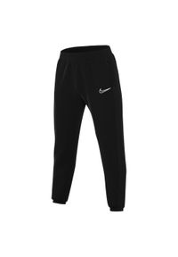 Nike - Męskie Spodnie Do Biegania Academy 23. Kolor: czarny. Materiał: dresówka