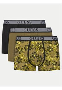 Guess Komplet 3 par bokserek U5GG05 K6YW1 Kolorowy. Materiał: bawełna. Wzór: kolorowy