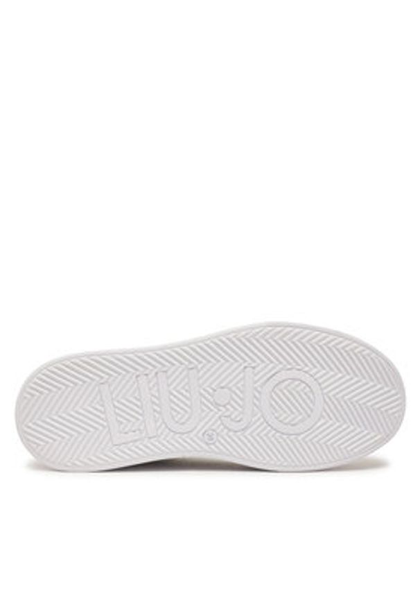 Liu Jo Sneakersy Selma 16 BA5101 PX190 Biały. Kolor: biały. Materiał: skóra