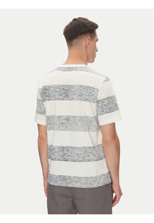 Jack & Jones - Jack&Jones T-Shirt Birk 12268437 Niebieski Standard Fit. Kolor: niebieski. Materiał: bawełna