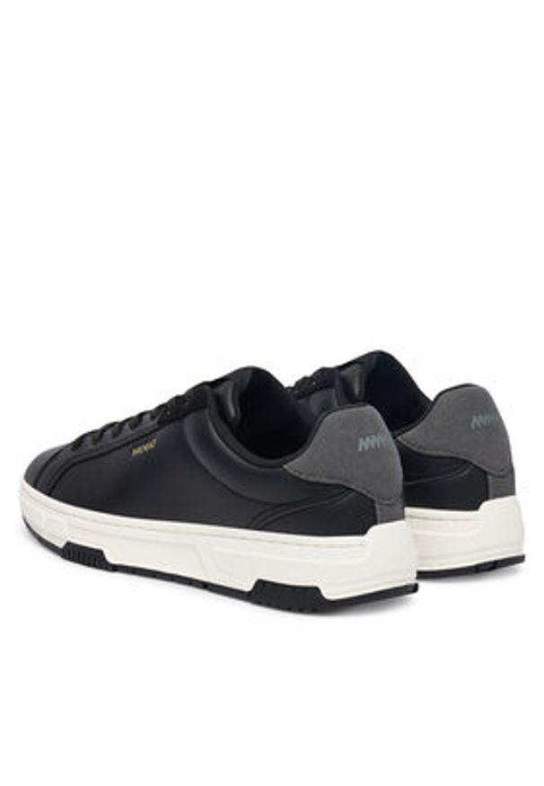 Hugo - HUGO Sneakersy Yarrow 50558009 Czarny. Kolor: czarny. Materiał: skóra