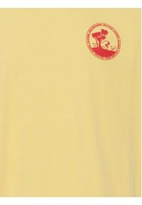 Blend T-Shirt 20715320 Żółty Regular Fit. Kolor: żółty. Materiał: bawełna #7