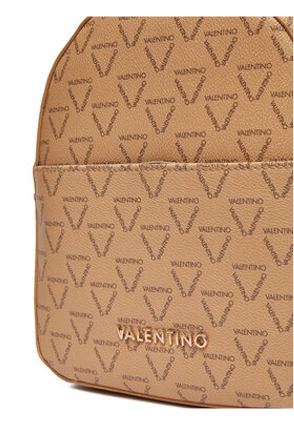 VALENTINO - Valentino Plecak Lady Re VBS8GT20 Beżowy. Kolor: beżowy. Materiał: skóra