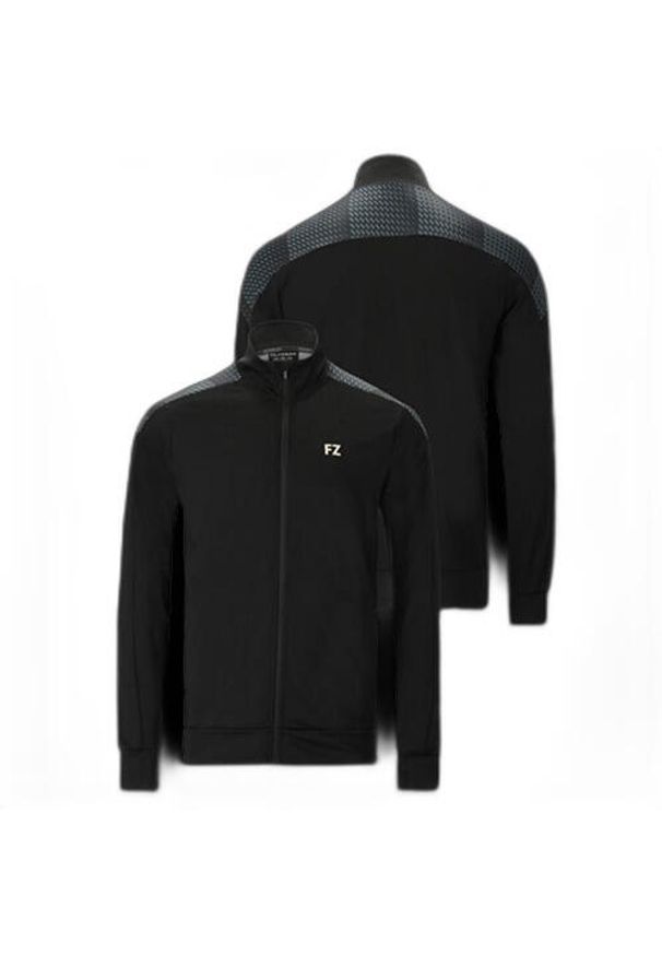 FZ FORZA - Bluza sportowa męska FZ Forza Catan z suwakiem. Kolor: czarny