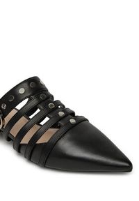 Pinko - PINKO Klapki Gianira 17 SD0267 P003 Czarny. Kolor: czarny. Materiał: skóra #6
