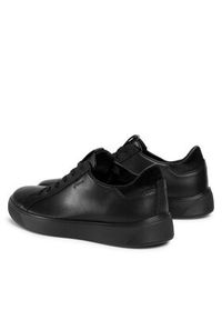 ecco - ECCO Sneakersy Street Tray M 50457401001 Czarny. Kolor: czarny. Materiał: skóra #12