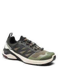 salomon - Salomon Buty do biegania X-Adventure L47320900 Zielony. Kolor: zielony. Materiał: materiał #5
