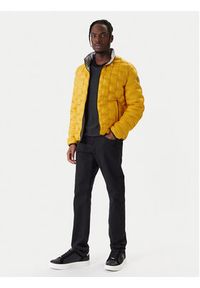 Milestone Kurtka puchowa Ms Pizaro 610445 60825 Żółty Regular Fit. Kolor: żółty. Materiał: syntetyk #5