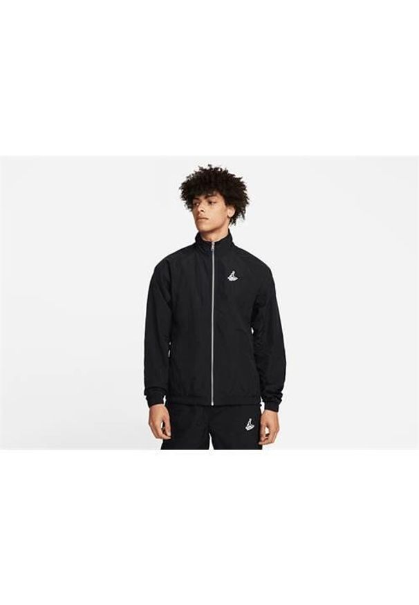 Kurtka treningowa męska Nike Air Jordan Essential Statement Warmup. Kolor: czarny. Materiał: syntetyk. Sport: bieganie