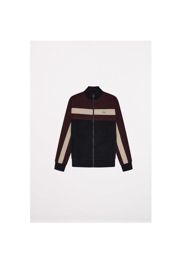 Ellesse - Kurtka ELLESSE ANZIOS TRACK TOP Brązowy. Kolor: brązowy. Materiał: tkanina