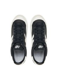 New Balance Trampki BB100LBK Czarny. Kolor: czarny. Materiał: skóra #6