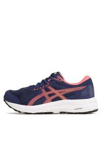 Asics Buty Gel-Contend 8 1012B320 Niebieski. Kolor: niebieski. Materiał: mesh, materiał