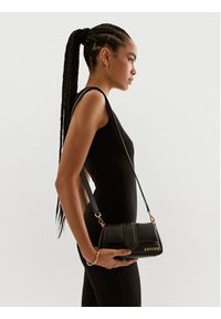 JACQUEMUS Torebka Le Petit Bambimou 233BA335-3073 Czarny. Kolor: czarny. Materiał: skórzane #7