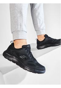 skechers - Skechers Sneakersy South Rim 52812/BBK Czarny. Kolor: czarny. Materiał: materiał #6