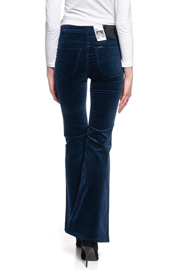 Lee - SPODNIE DAMSKIE LEE BREESE MIDNIGHT VELVET L32YMI67 112107737