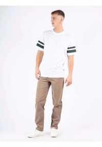 MARCUS - Męskie Spodnie Materiałowe Marcus Gerry Chino 6080 Golden Sand 16-200140. Materiał: materiał #2