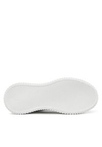 Karl Lagerfeld - KARL LAGERFELD Sneakersy KL42311A Biały. Kolor: biały. Materiał: skóra #5